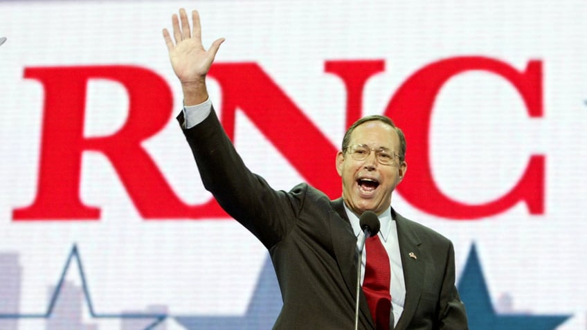 Then-Ohio Gov. Bob Taft at the Republican National Convention in 2004