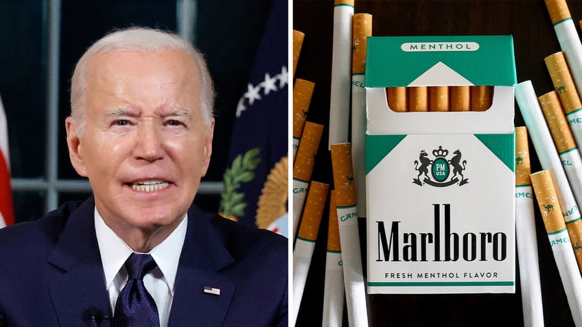 conservative group unleashes 6 figure ad campaign targeting bidens menthol cigarette ban