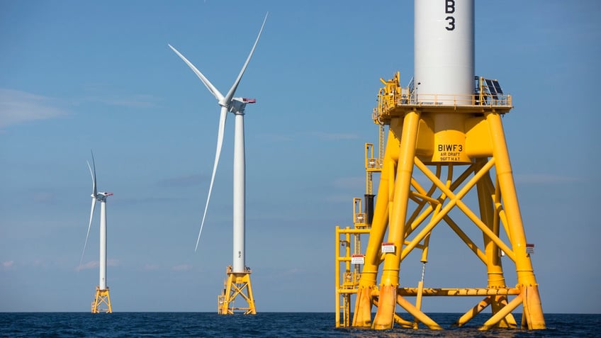 Offshore wind turbines