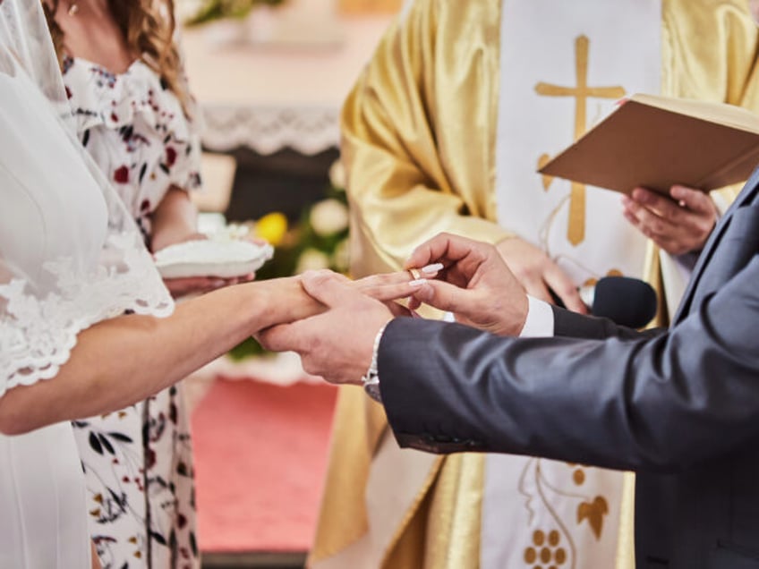 Catholic wedding