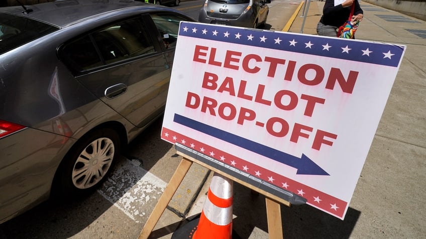 ELECTION DROP BOX