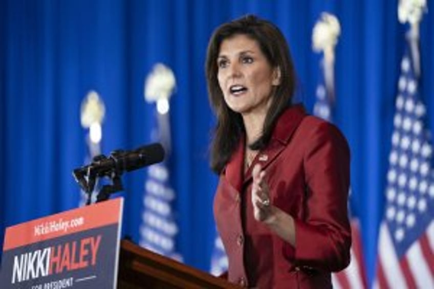 Conservative Hudson Institute welcomes Nikki Haley as 'steadfast defender of freedom'