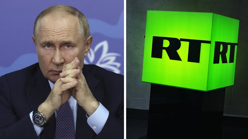 Putin and RT network