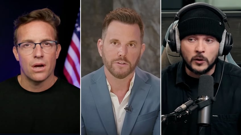 Benny Johnson, Dave Rubin and Tim Pool say they’re victims after the Department of Justice accused Russia of using them to unknowingly push propaganda.