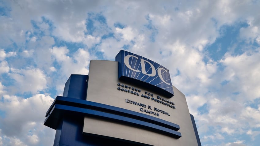 CDC headquarters sign