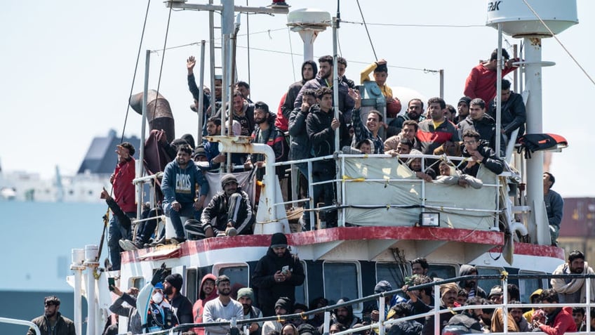 conservative world leader torches germany over migrant charities amid calls for naval blockade