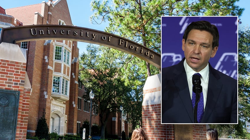 DeSantis and University of Florida