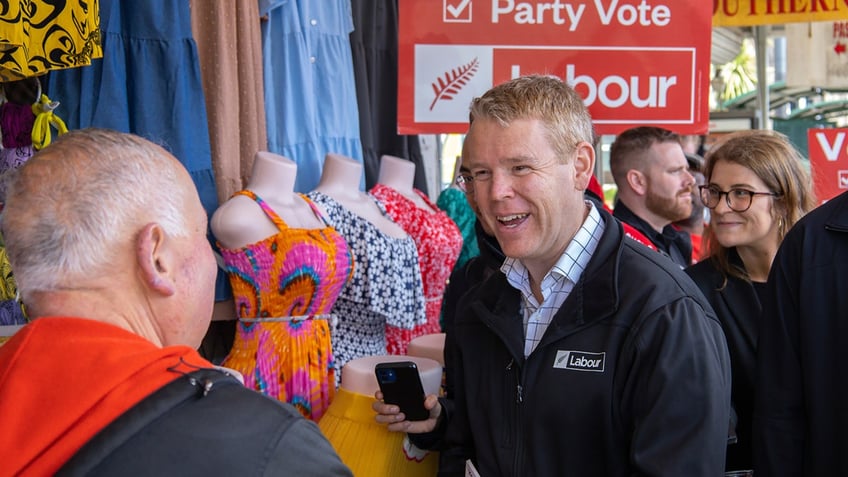 conservatives at advantage as voting begins in new zealands general election