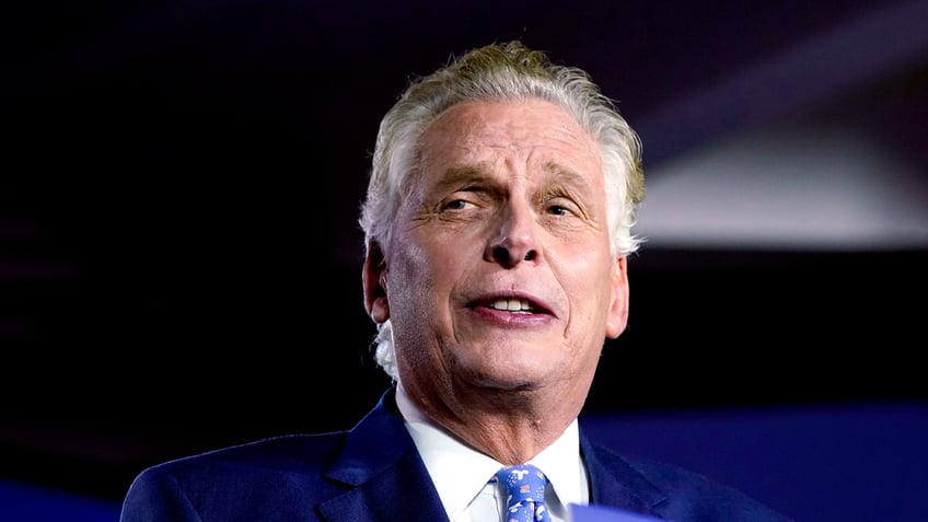 Former Democratic Virginia Gov. Terry McAuliffe