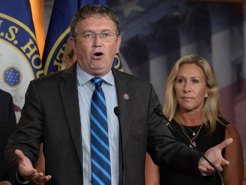 Thomas Massie and MTG