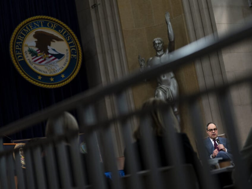 Jonathan Kanter, assistant attorney general of antitrust for the US Department of Justice,