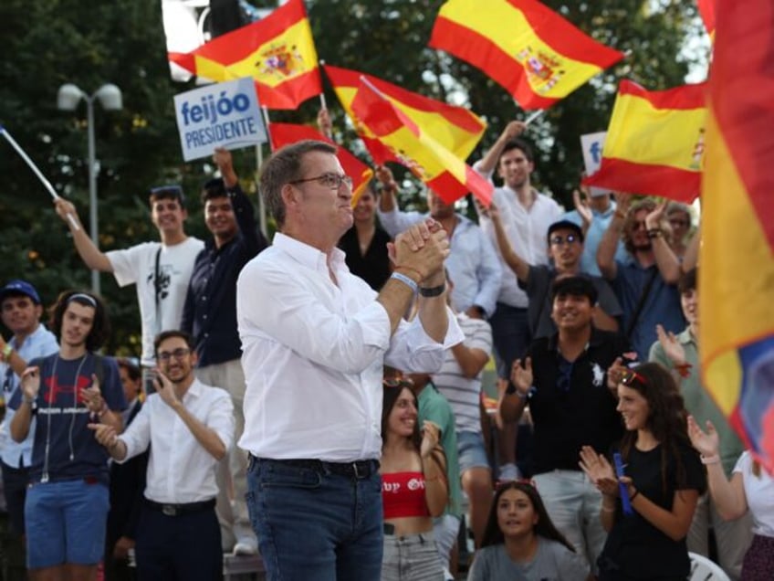 conservatives get a shot at forming new spanish govt after inconclusive election result