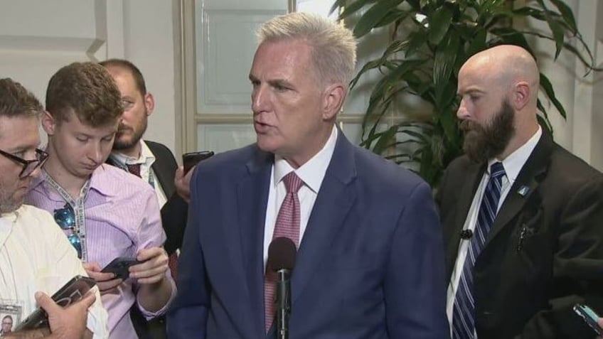 conservatives praise mccarthy for grilling reporter until she admits gop has evidence of biden wrongdoing