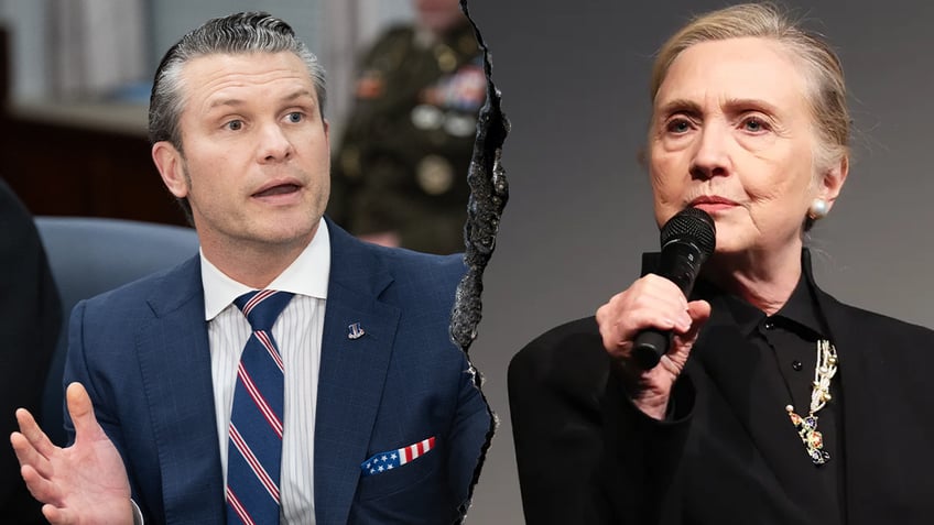 Hegseth Hillary Clinton