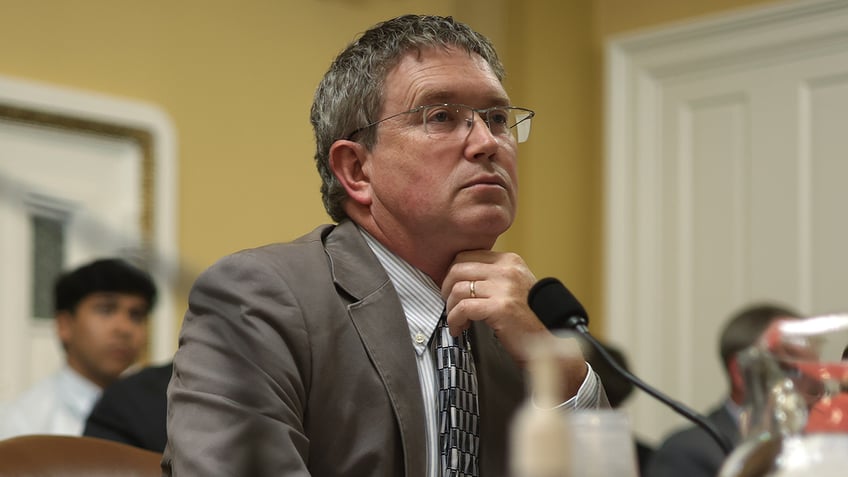 Republican Kentucky Rep. Thomas Massie