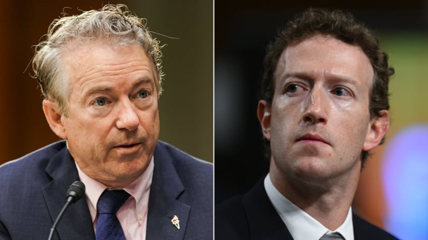 Zuckerberg Rand Paul