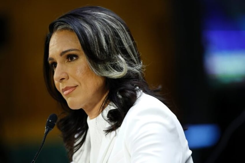 The success of Tulsi Gabbard, pictured in January 2025, is seen as another powerful demons