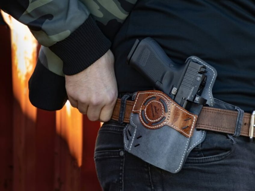 Constitutional carry legislation passed in the North Carolina House on Wednesday afternoon