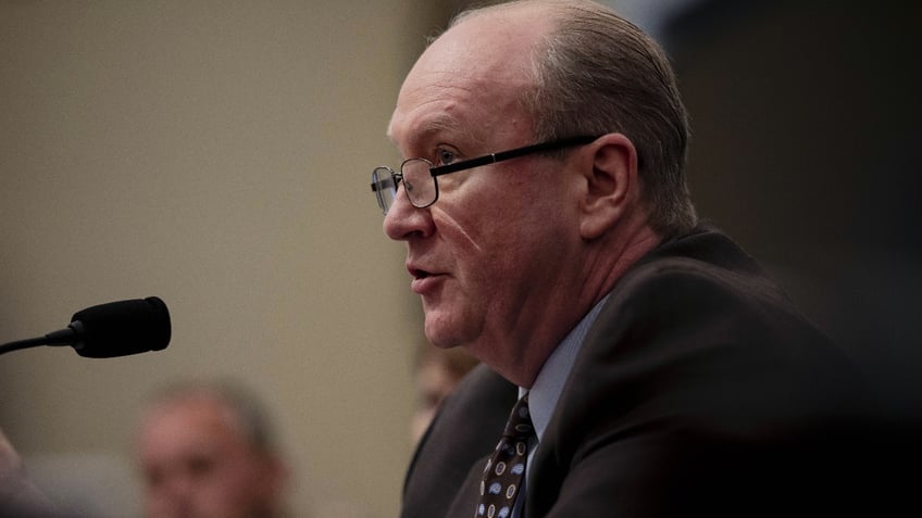 Andrew McCarthy, former assistant U.S. attorney for the Southern District of New York, speaks during a House Intelligence Committee hearing on Capitol Hill in Washington, D.C., U.S., on Wednesday, June 12, 2019. Photographer: Anna Moneymaker/Bloomberg