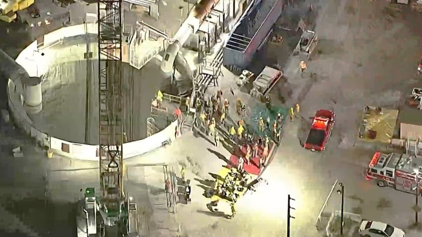 los angeles tunnel collapse