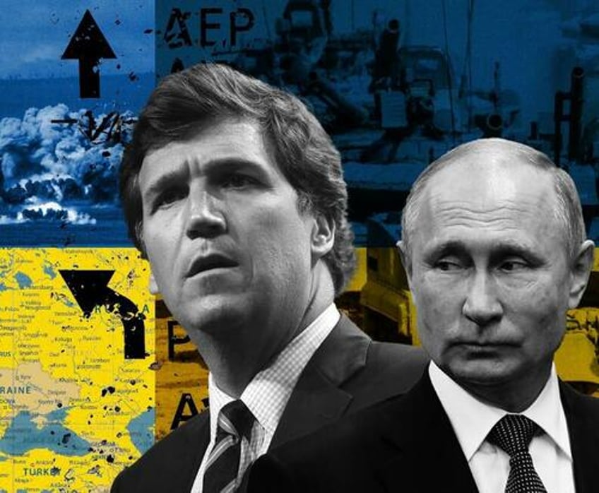 contempt for press freedoms us officials bar tucker carlson from interviewing putin