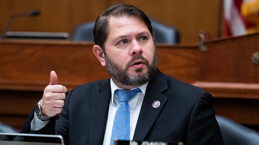 Ruben Gallego closeup shot