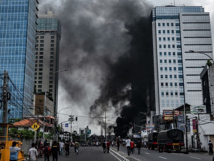 controversial army leader prabowo subianto claims victory in indonesian presidential election