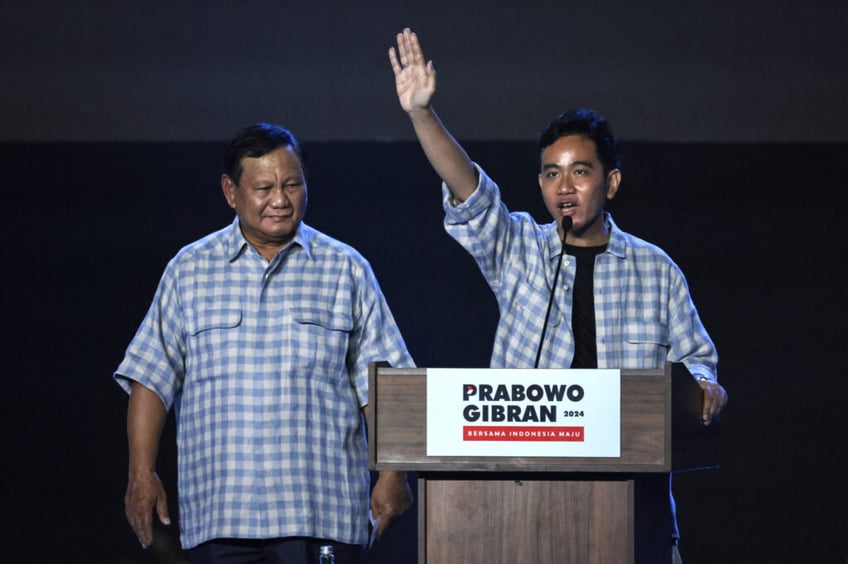 controversial army leader prabowo subianto claims victory in indonesian presidential election