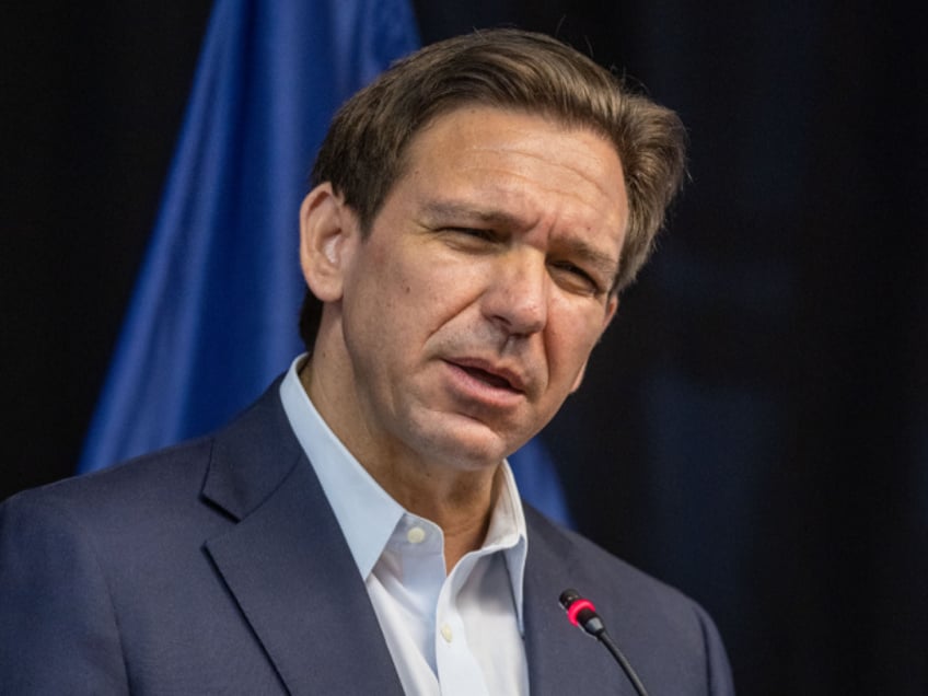 controversy engulfs desantis campaign after florida changes education guidelines on slavery