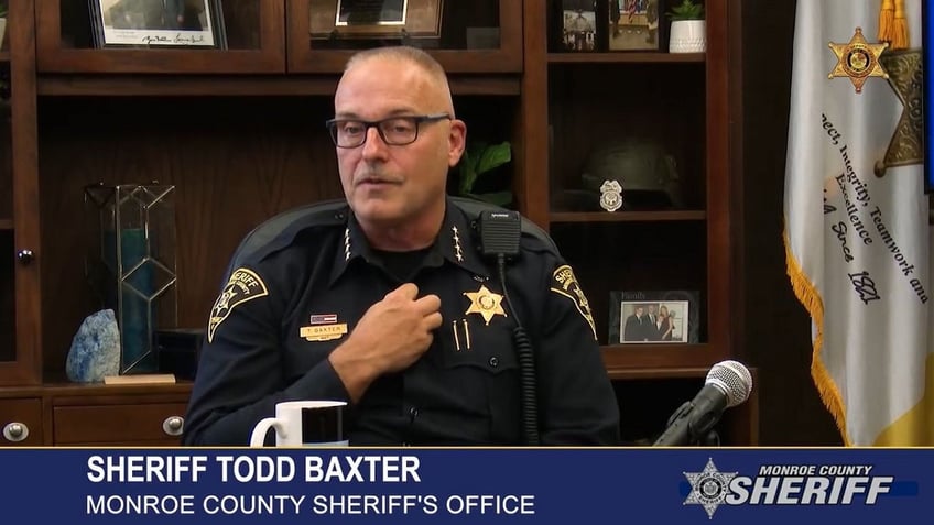 Monroe County Sheriff Todd Baxter