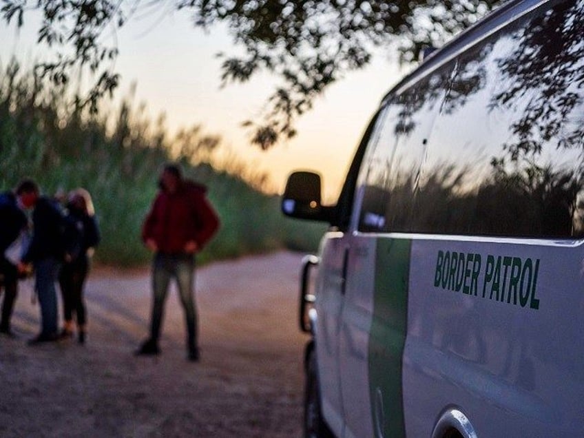 Border Patrol agents find migrant children along the Rio Grande in Texas. (U.S. Border Pat