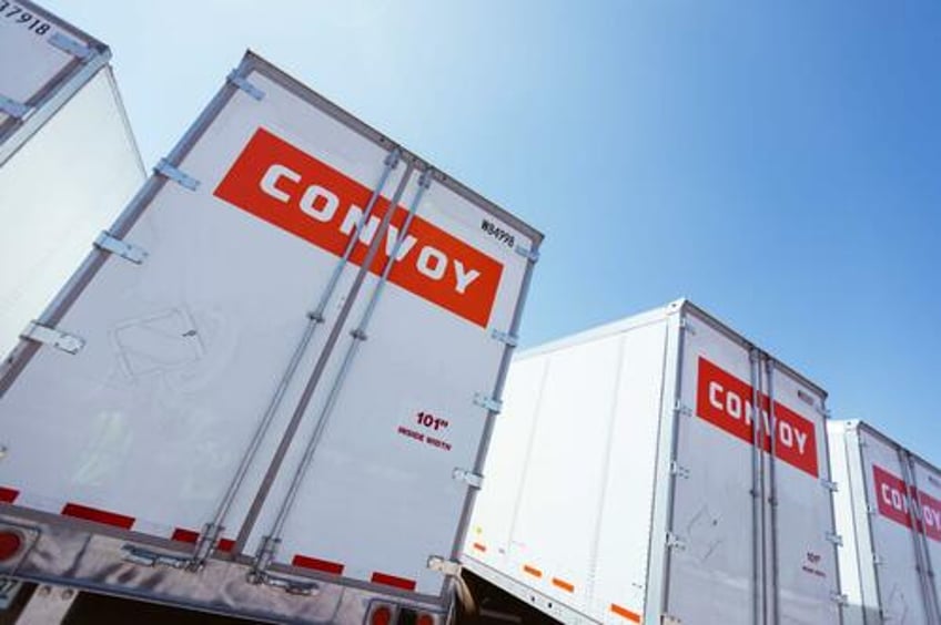 convoys shutdown exposes the desperate state of trucking