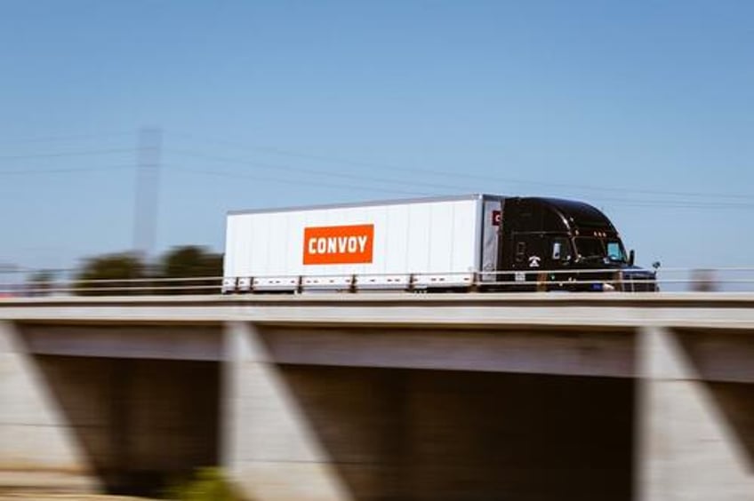 convoys shutdown exposes the desperate state of trucking