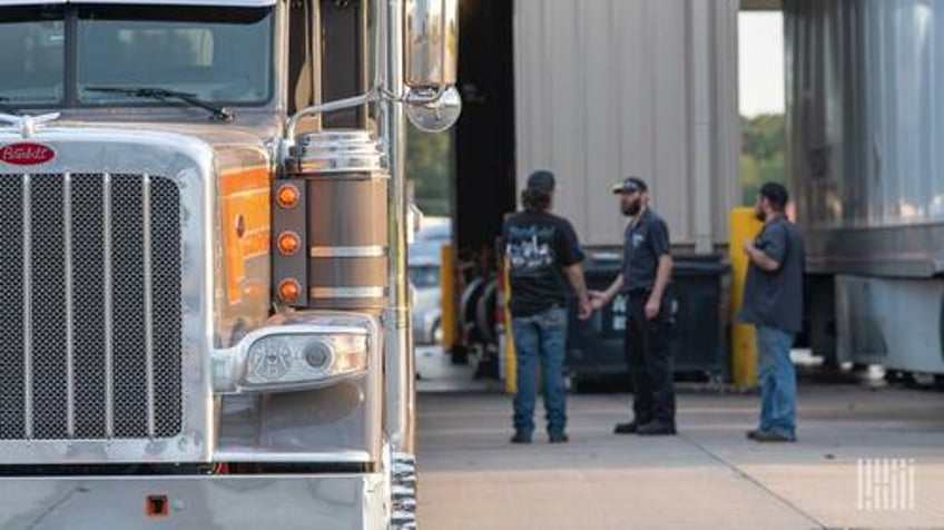 convoys shutdown exposes the desperate state of trucking