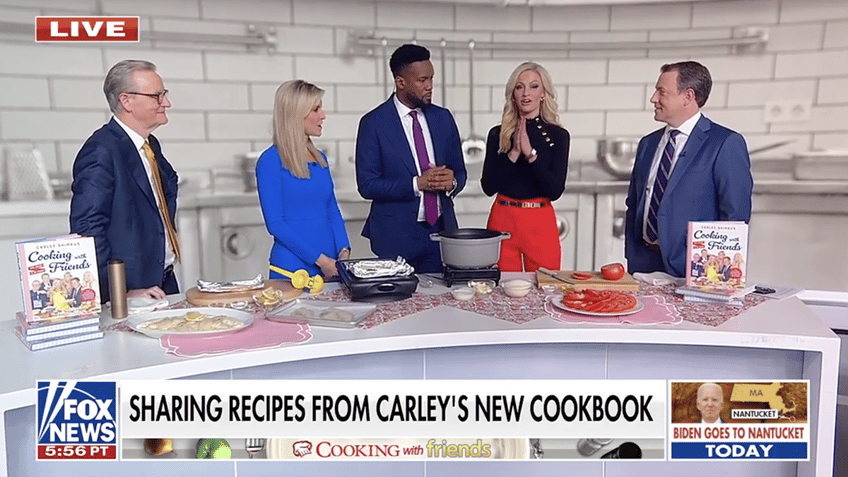 cooking with friends ainsley earhardt shares grilled flounder recipe and her mamas grits