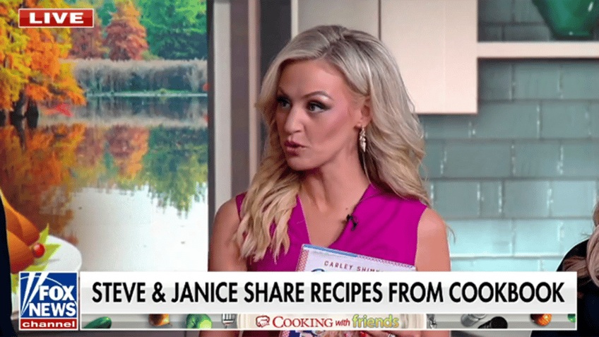 cooking with friends carley shimkus shares unique dessert recipes ahead of the holidays