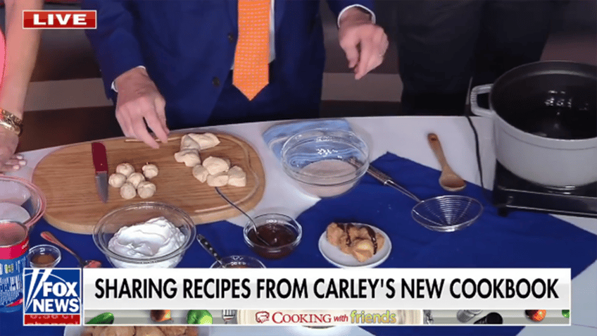 cooking with friends carley shimkus shares unique dessert recipes ahead of the holidays