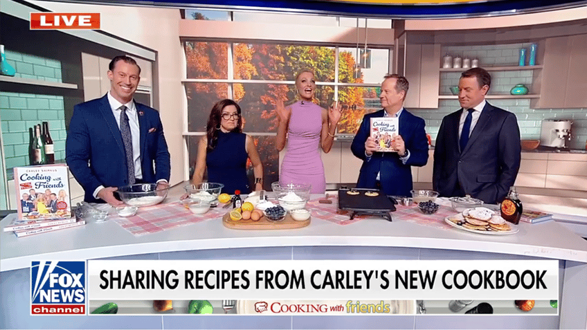 cooking with friends rachel campos duffy shares her so fluffy lemon ricotta pancakes