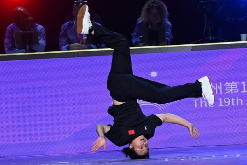 coolest thing breakdancing wows asian games ahead of olympic bow