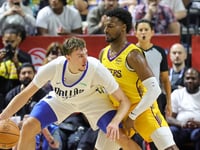 Cooper Flagg edges Bronny James in Summer League showdown despite shooting struggles