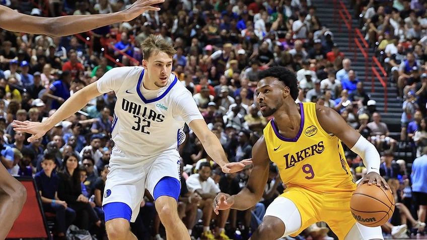 flagg guarding bronny