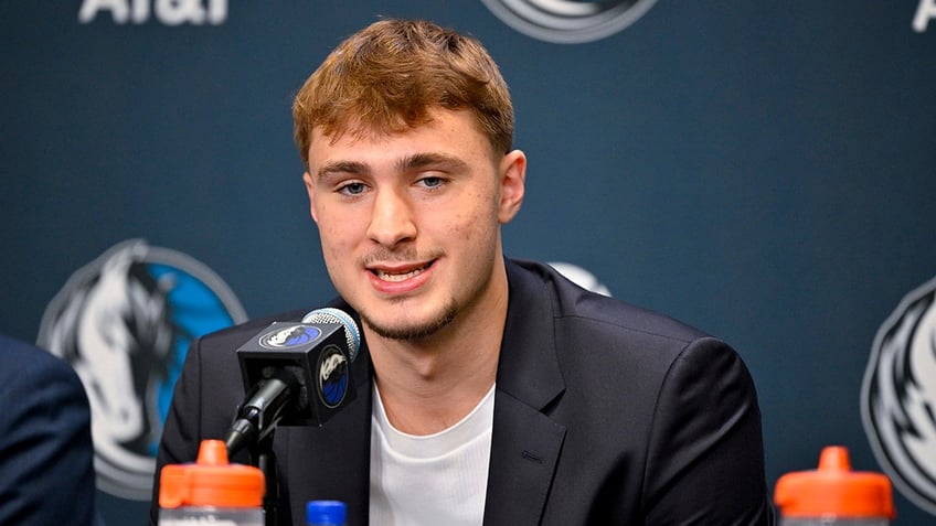 Cooper Flagg press conference