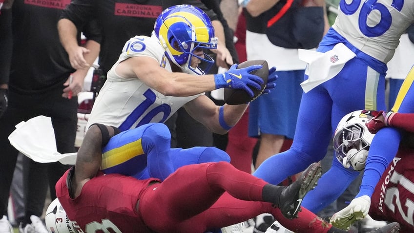 Cooper Kupp tackled