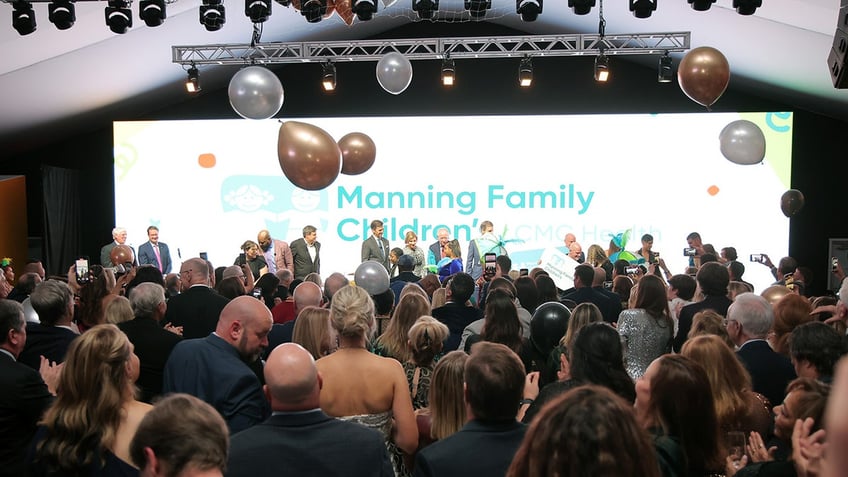 Manning Family Children's signage