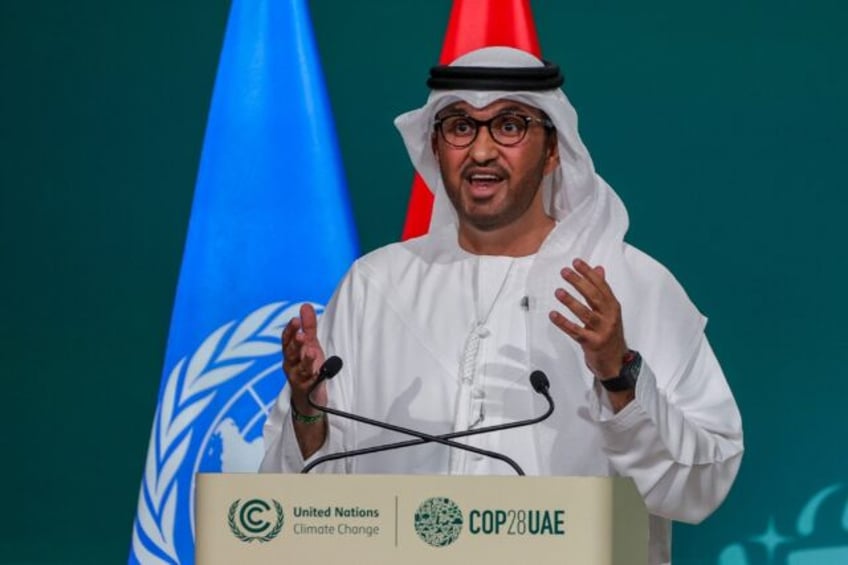 cop28s uae president says we respect climate science