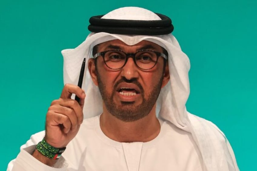 cop28s under fire uae chair says we respect climate science