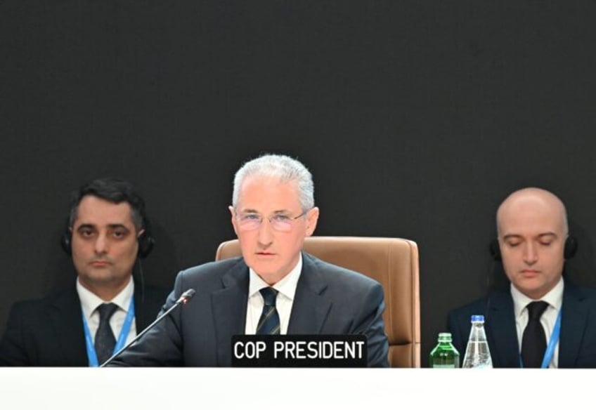 COP29 president Mukhtar Babayev conceded that the deal was insufficient to meet escalating