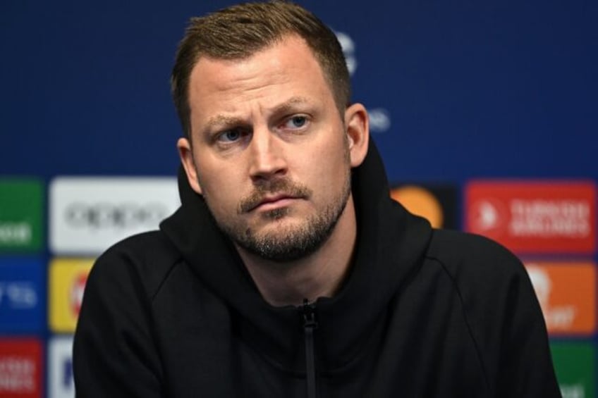 FC Copenhagen boss Jacob Neestrup