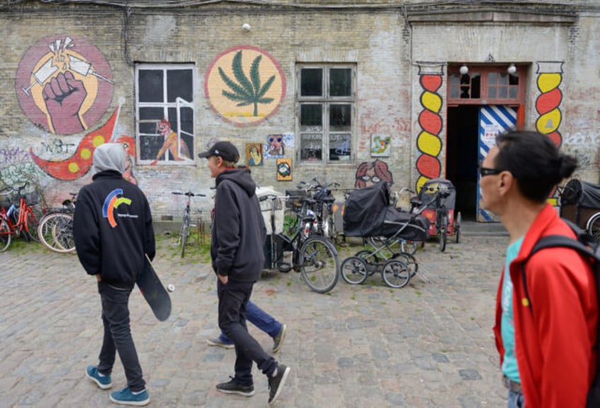 Christiania, also known as Freetown Christiania (Danish: Fristaden Christiania or Staden),