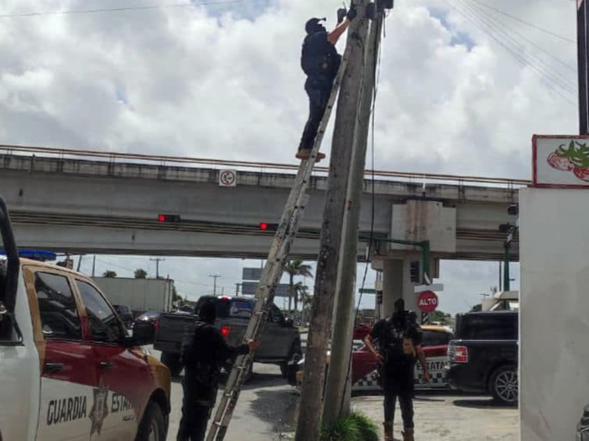 cops raid gulf cartel run video surveillance center in mexican border city